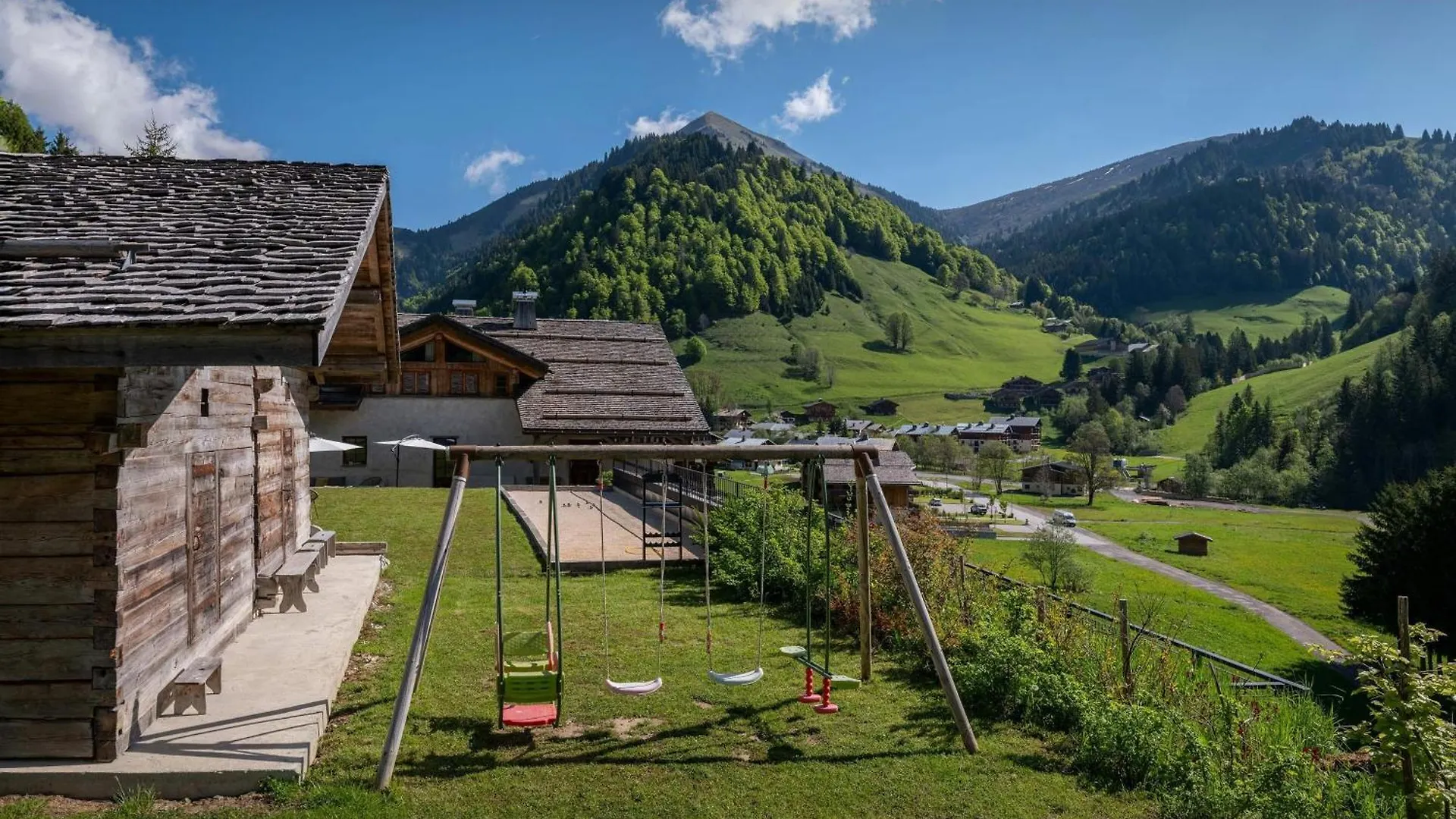 Chalet Goville - OVO Network La Giettaz Frankrijk