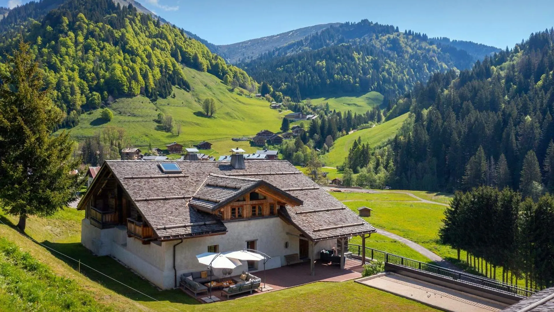 Chalet Goville - OVO Network La Giettaz Frankrijk
