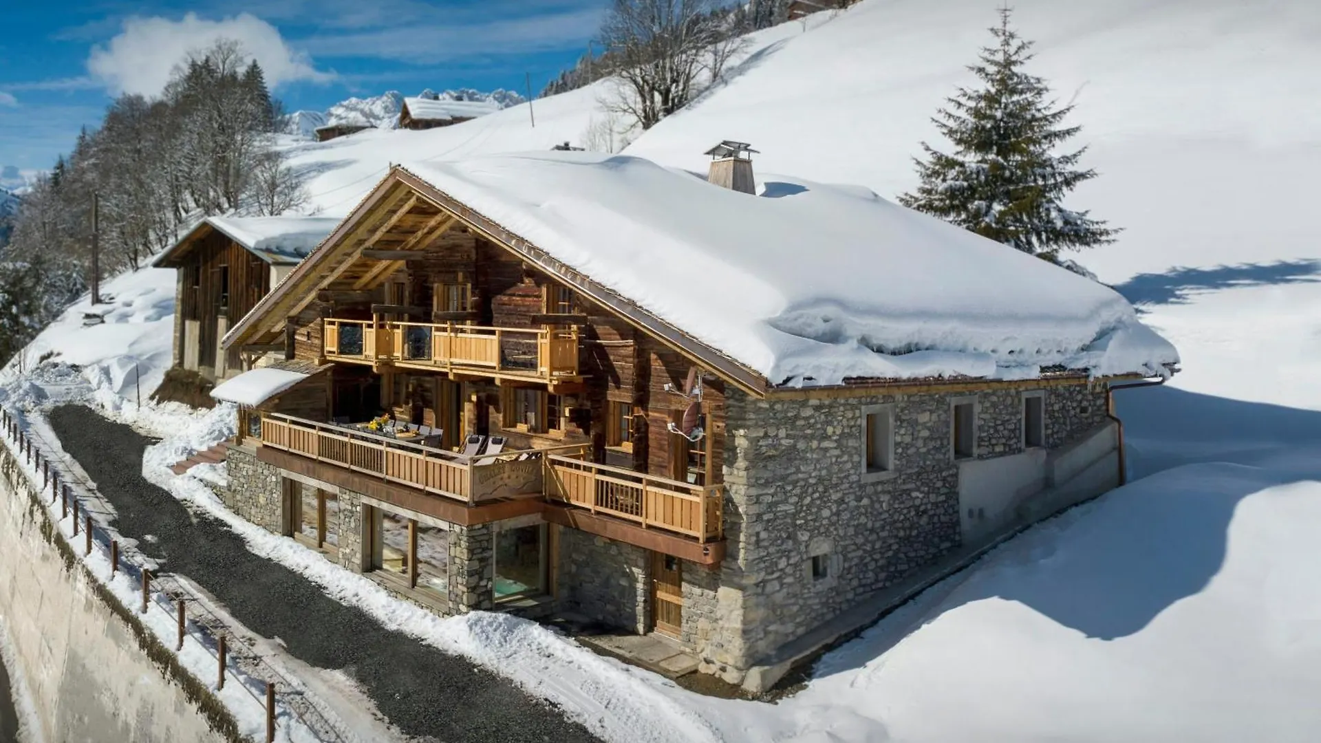 Chalet Goville - OVO Network La Giettaz